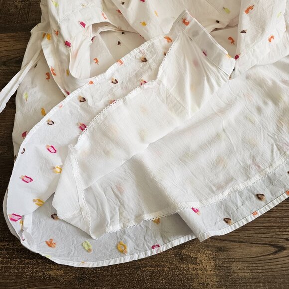 HD in Paris Paleta Popsicle A-Line Sleeveless Button Up Shirt Dress 0 2 XS - Picture 9 of 15